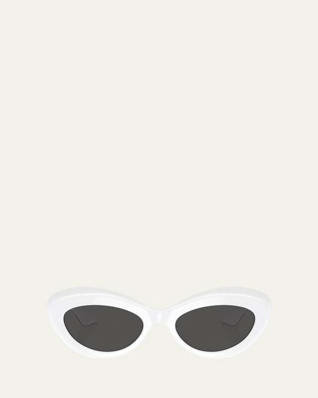 Bold Acetate Oval Sunglasses